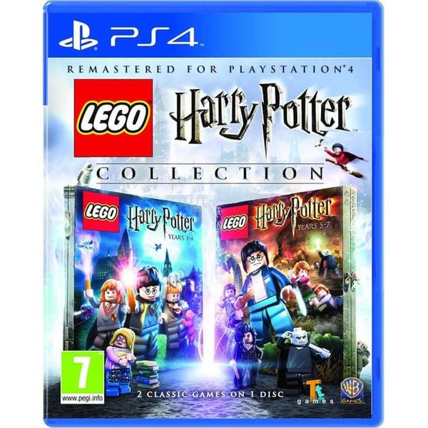 PS4 2nd - LEGO: Harry Potter Collection