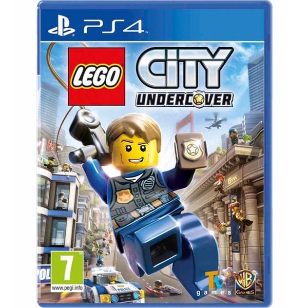 PS4 2nd - LEGO City Undercover