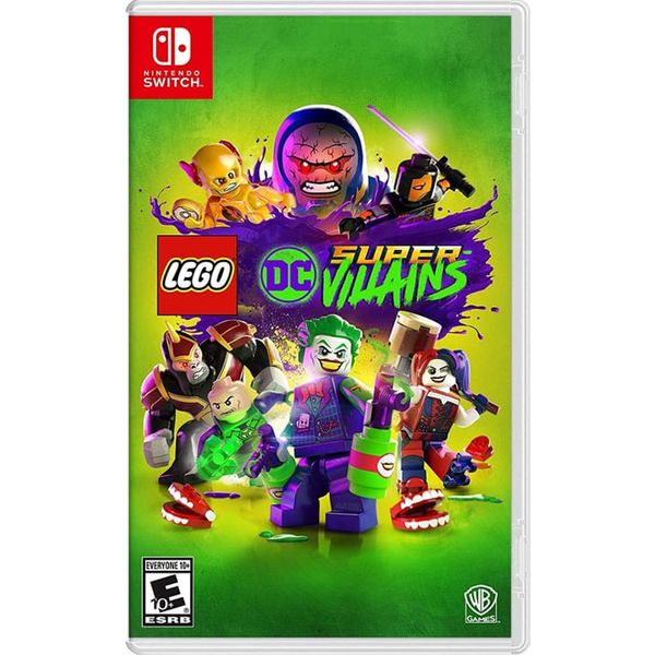 Lego DC Super-Villians - Nintendo Switch