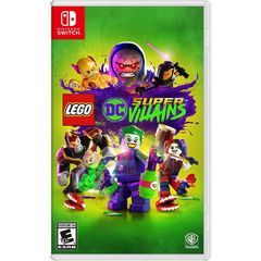 Lego DC Super-Villians - Nintendo Switch
