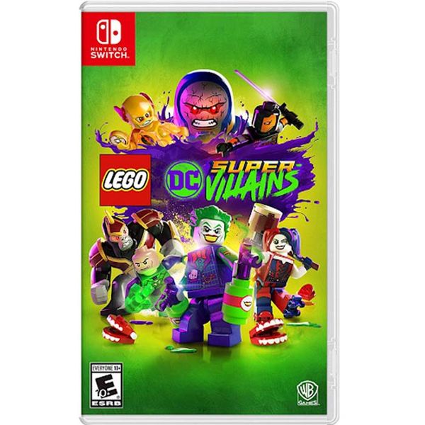 NSW 2nd - Lego DC Super-Villians