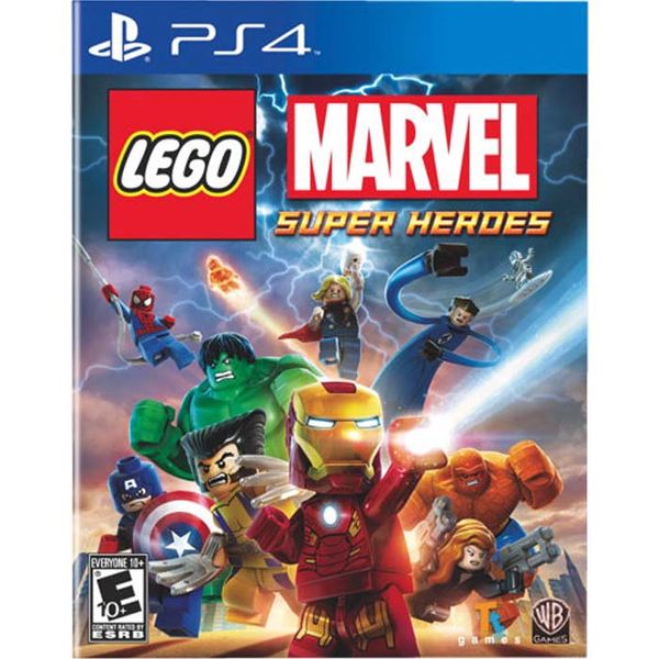 PS4 2nd - Lego marvel Super Hero