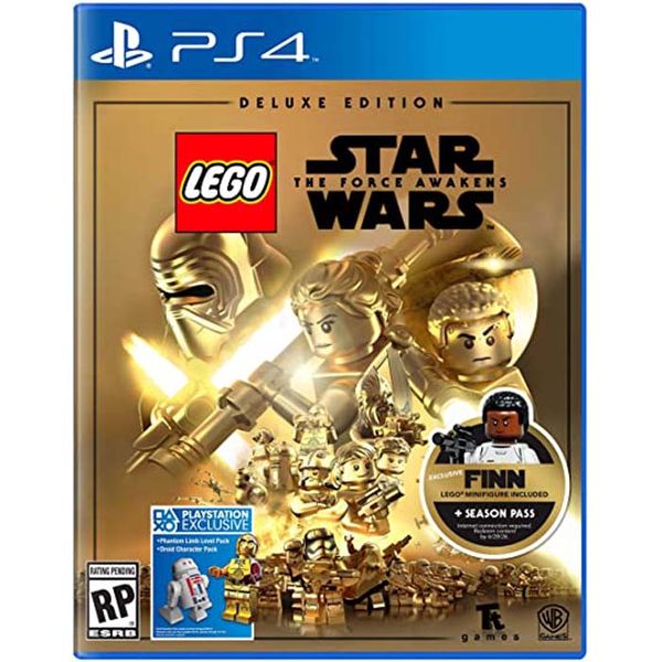 PS4 2nd - Lego Star war