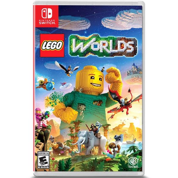 NSW 2nd - LEGO Worlds