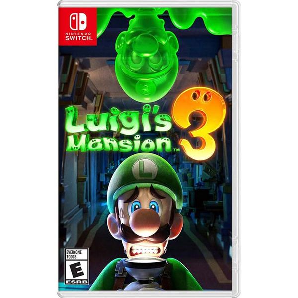 NSW 2nd - Luigi's Mansion 3