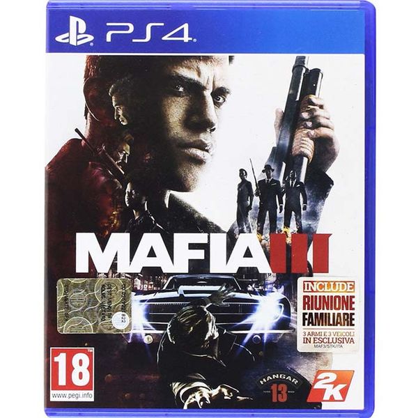 PS4 2nd - Mafia 3