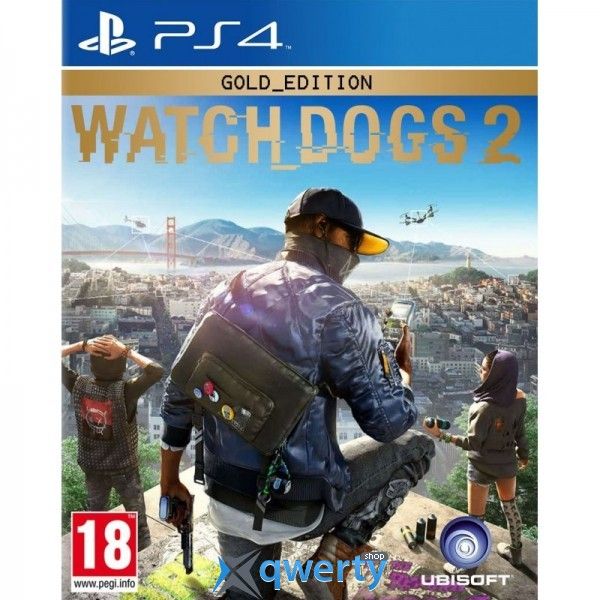 PS4 2nd - Watch Dogs 2 Gold Edition