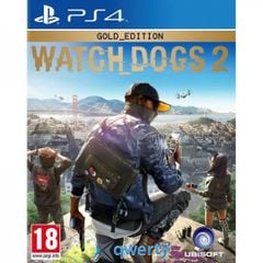 PS4 2nd - Watch Dogs 2 Gold Edition