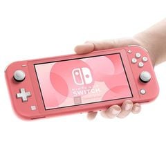 Máy Nintendo Switch Lite Cũ (2nd) - Màu Coral