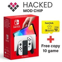Máy Nintendo Switch OLED Model - Mod Chip