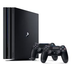 Máy PS4 Pro 1TB CUH-7218B Combo 2 Tay Cầm - Chính Hãng