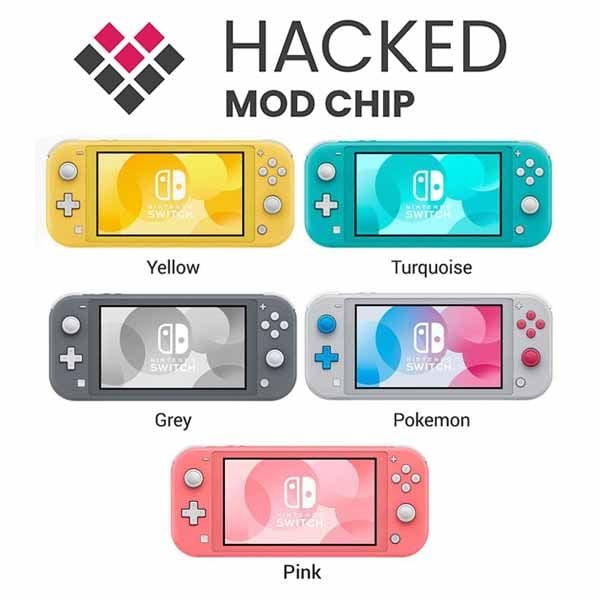 Dịch vụ Mod Chip Cho Máy Nintendo Switch + Chip