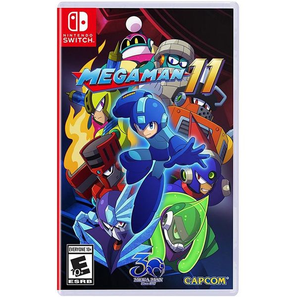 Mega Man 11 - Nintendo Switch
