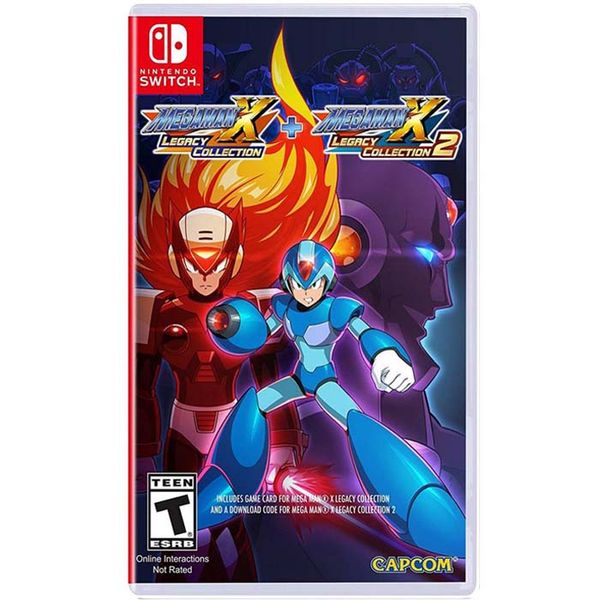 NSW 2nd - Mega Man X Legacy Collection 1 + 2