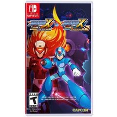NSW 2nd - Mega Man X Legacy Collection 1 + 2