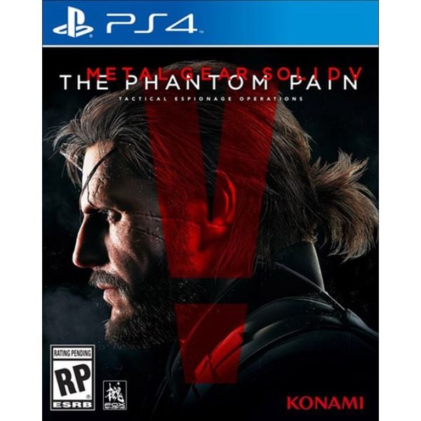 PS4 2nd - Metal Gear Solid V The Phantom Pain