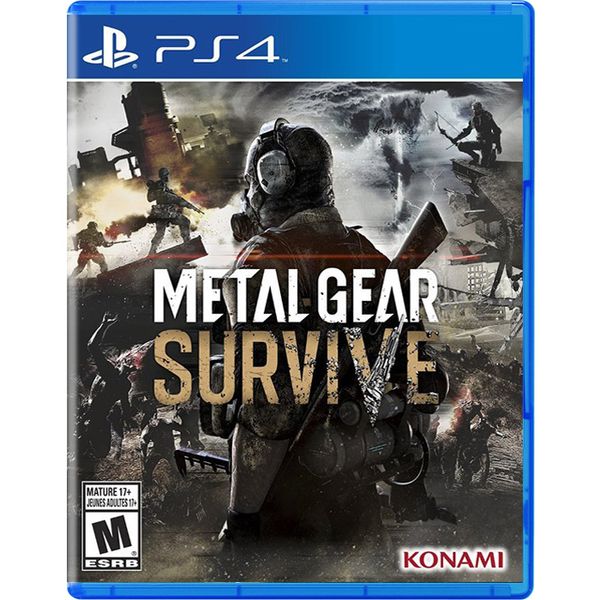 PS4 2nd - Metal Gear Survive