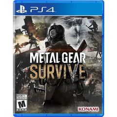 PS4 2nd - Metal Gear Survive