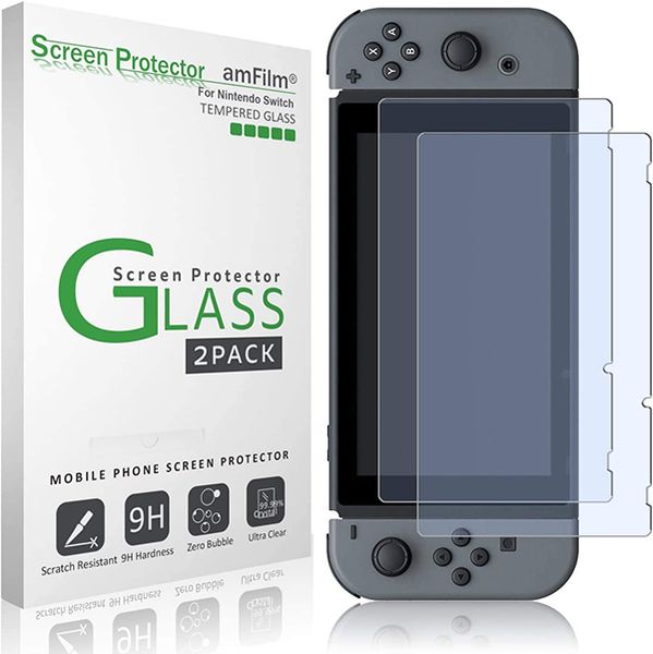 Miếng Dán Màn Hình Cường Lực Nintendo Switch AmFilm