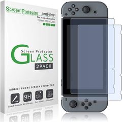 Miếng Dán Màn Hình Cường Lực Nintendo Switch AmFilm