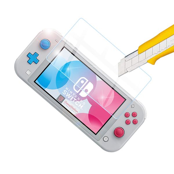 Miếng Dán Màn Hình Cường Lực Cho Nintendo Switch Lite - Loại Tốt