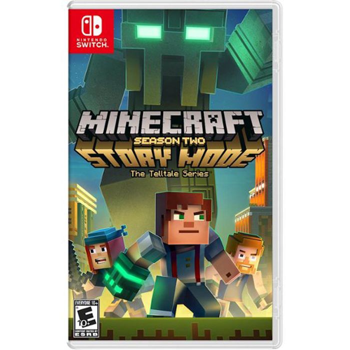 Nintendo Switch Games Minecraft Story Mode Minecraft Story Mode