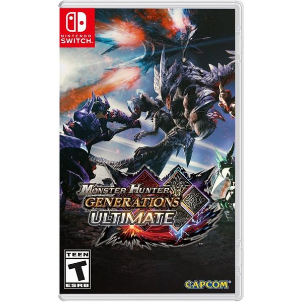 NSW 2nd - Monster Hunter Generations Ultimate