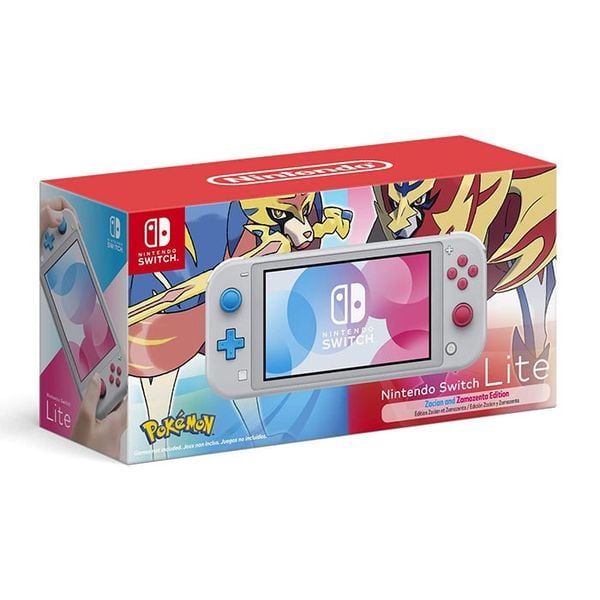 Máy Nintendo Switch Lite Pokemon Zacian & Zamazenta