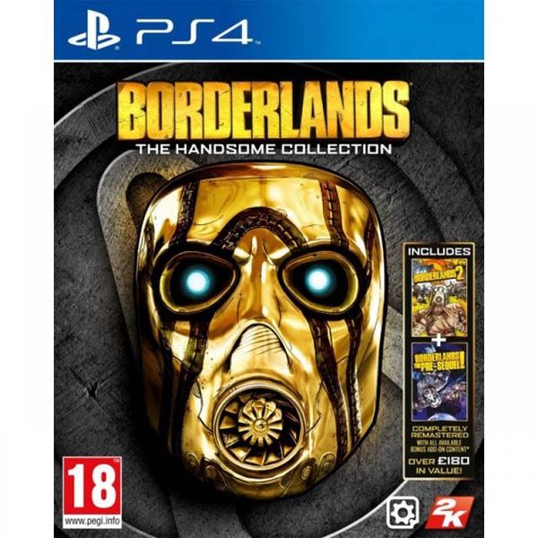 PS4 2nd - Borderlands: The Handsome Collection