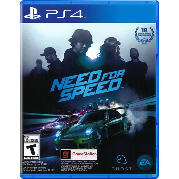 PS4 2nd - Need For Speed Bìa Xanh