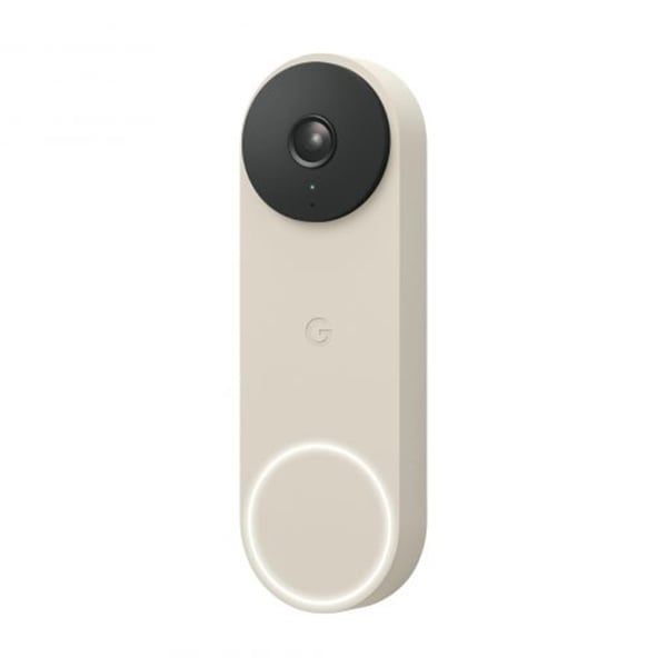 Google Nest Doorbell Wired gen 2nd - Chuông cửa thông minh, lưu trữ 24/7