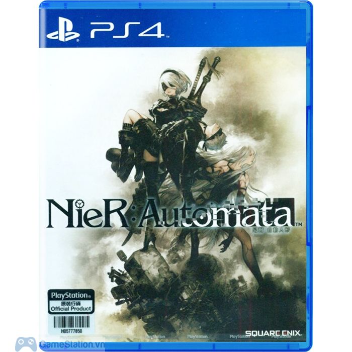 Nier Automata Limited Edition Steelbook Eu Gamestation Vn