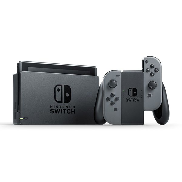 Máy Nintendo Switch V2 - Màu Gray ( Cũ/2nd)