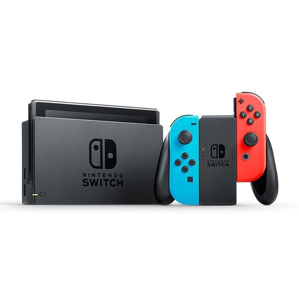 Máy Nintendo Switch Cũ V1 HACK Mod Chip Cũ (2nd) - Màu Neon