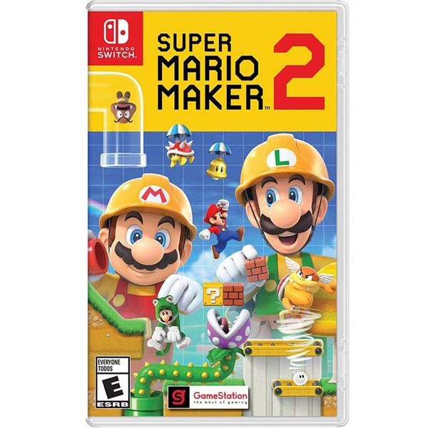 NSW 2nd - Super Mario Maker 2