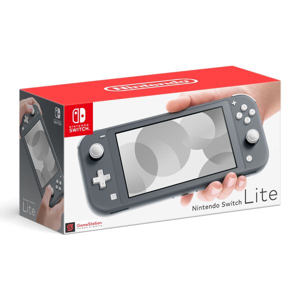 Máy Nintendo Switch Lite - Màu Gray