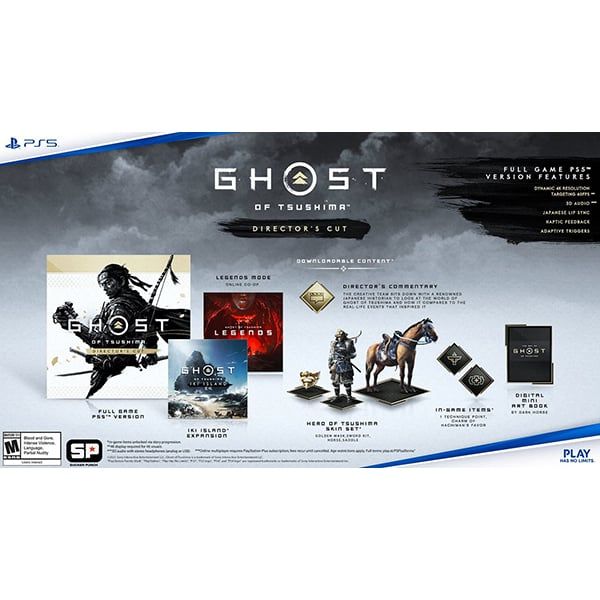 Ghost of Tsushima Director's Cut Cho PS5