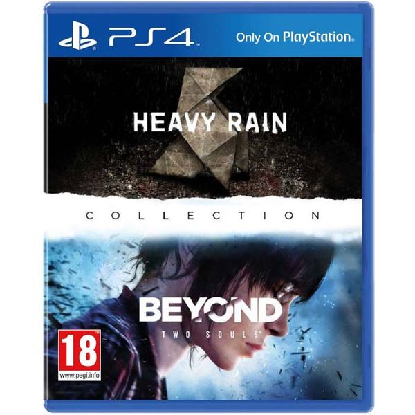 PS4 2nd - The Heavy Rain & Beyond : Two Souls Collection