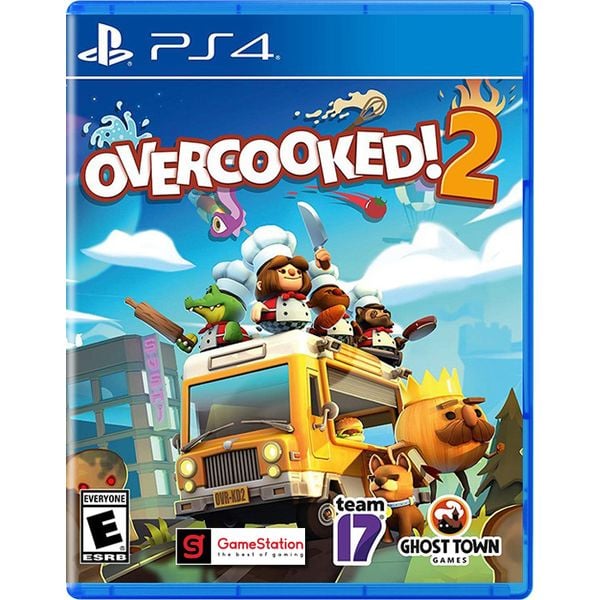 PS4 2nd - Overcooked 2