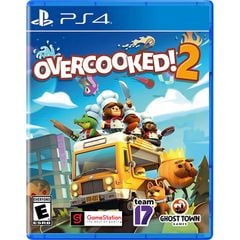 PS4 2nd - Overcooked 2