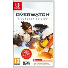 Overwatch Legend Edition Kèm 3 Tháng Online (EU - code only) - Nintendo Switch