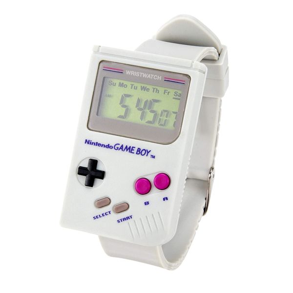 Paladone GameBoy Watch White - Đồng Hồ GameBoy