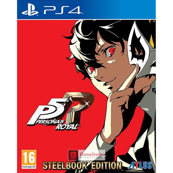PS4 2nd - Persona 5 Royal Steelbook Edition