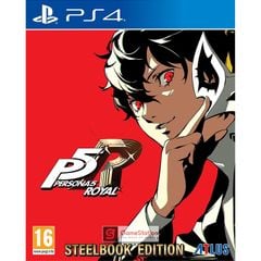 PS4 2nd - Persona 5 Royal Steelbook Edition