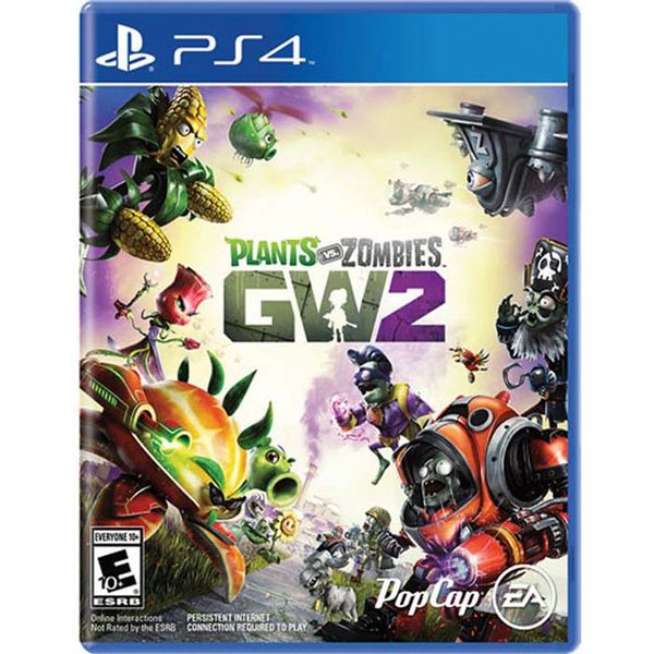PS4 2nd - Plants vs. Zombies Garden Warfare 2