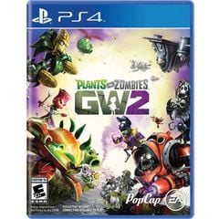 PS4 2nd - Plants vs. Zombies Garden Warfare 2