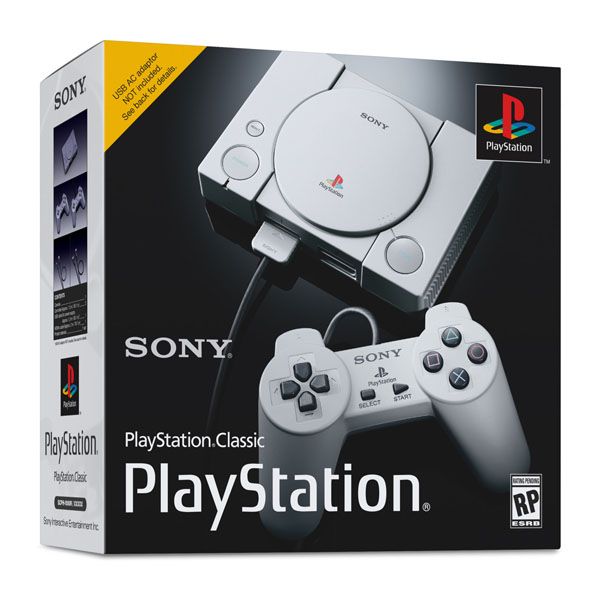 Máy Playstation Classic (PS1)