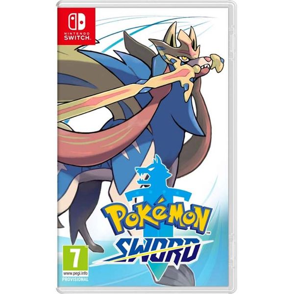 NSW 2nd - Pokemon Sword