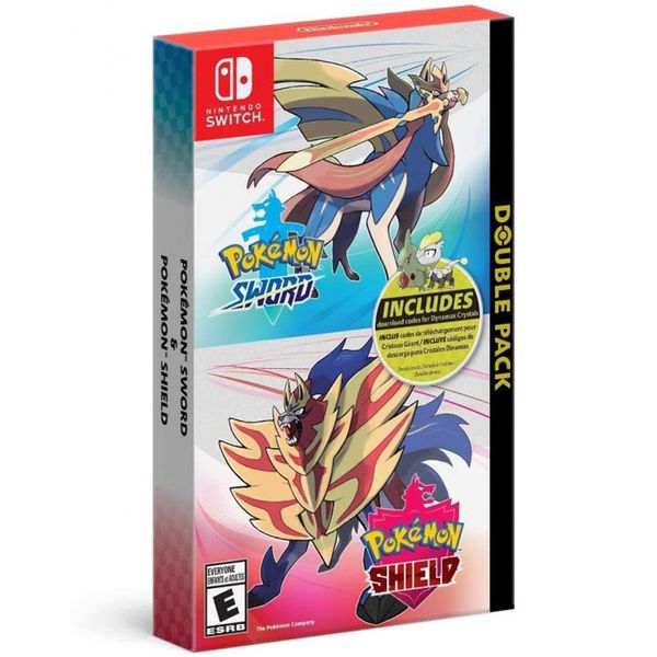 Pokemon Sword and Shield Double Pack - Nintendo Switch