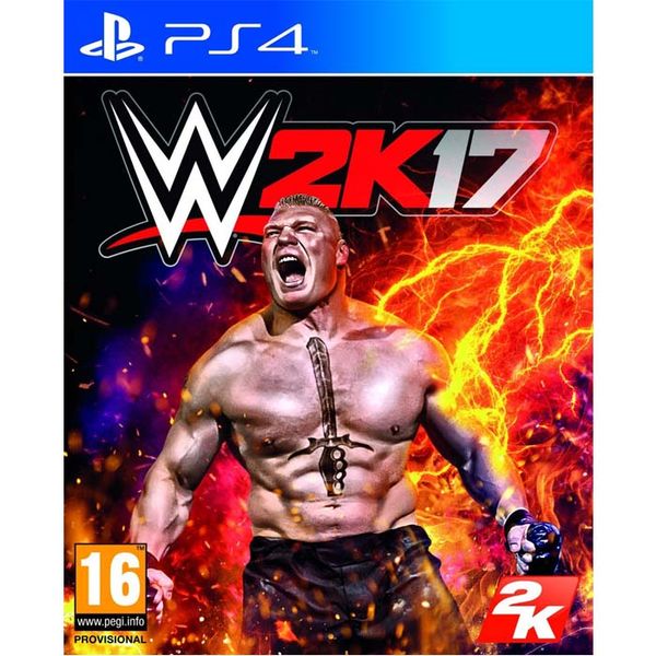 PS4 2nd - WWE 2K17